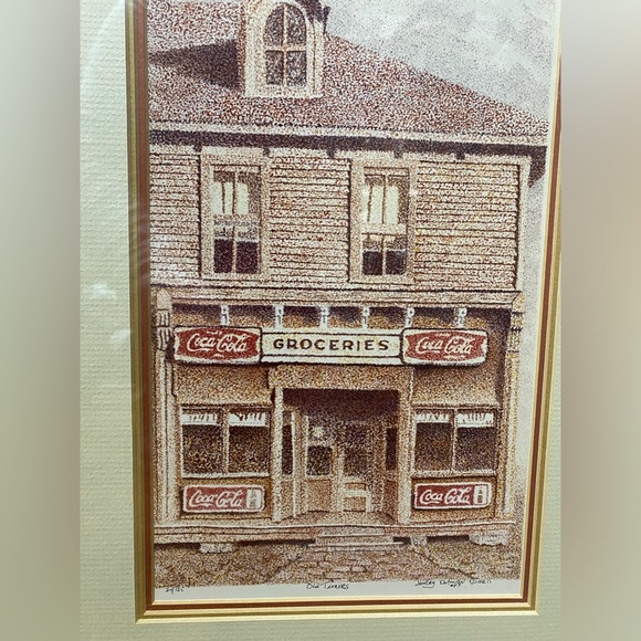 Signed Ltd Edition Jerry “Dotman” Norris 24/125 “Old Timers” Coca Cola - Picture 3 of 9